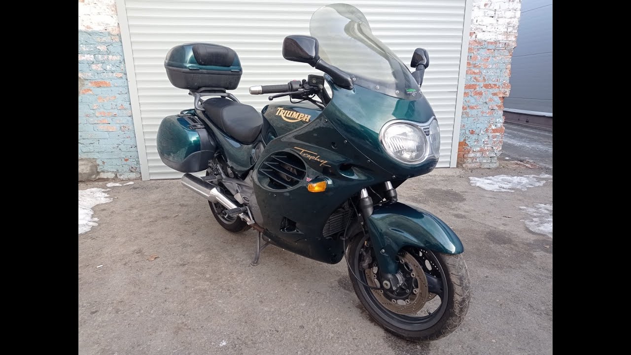 МОТОАЛЬФА. А58 Triumph Trophy 1200 1997 г. 