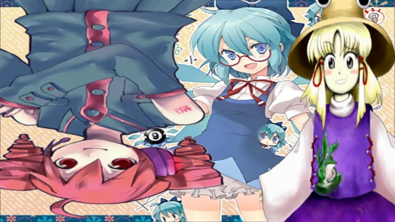 kero ⑨ destiny, teto territory, and always cirno's turn but they're all playing at the same time