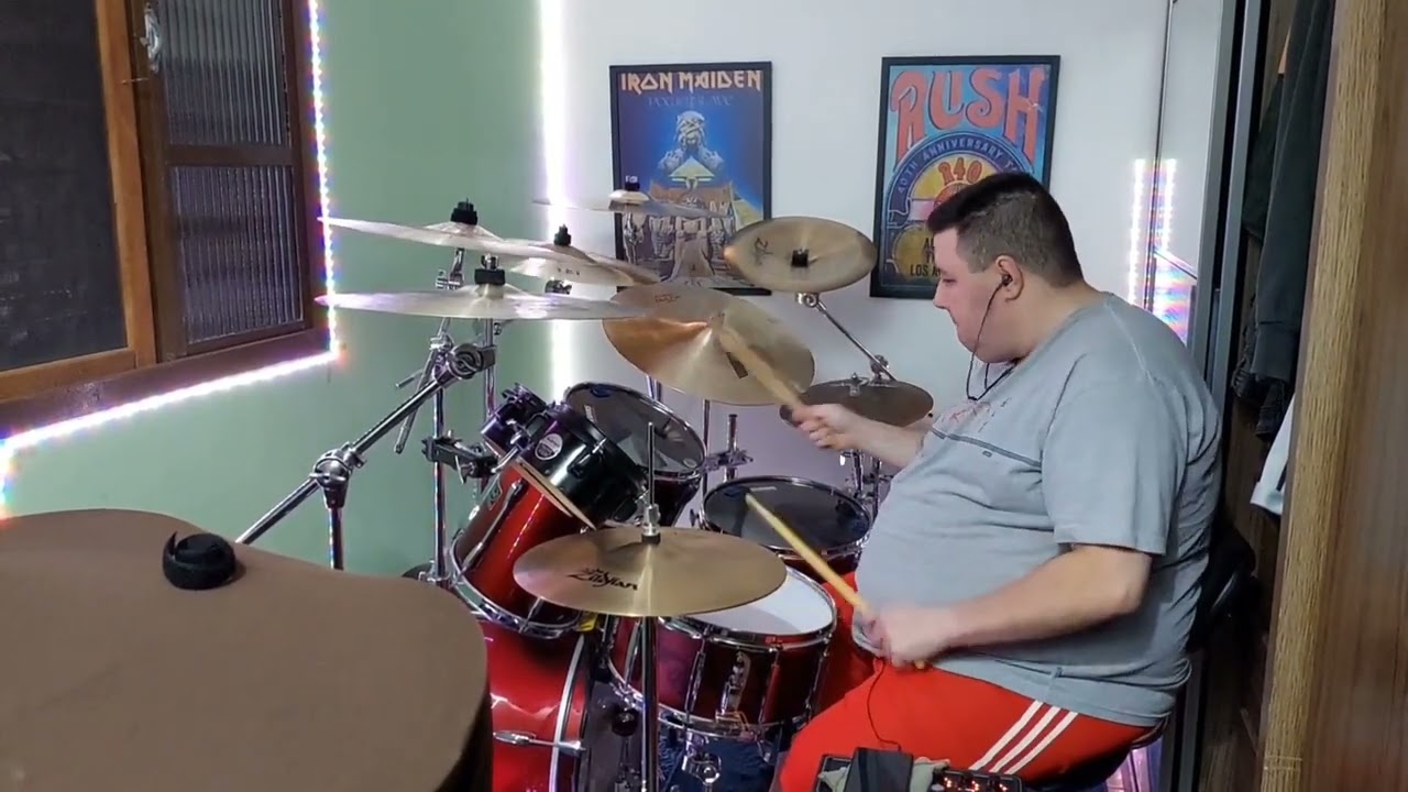 Megadeth feat Cristina Scabbia - À tout le monde  - Drum Cover by Natan Salemme (with Yamaha EAD-10)