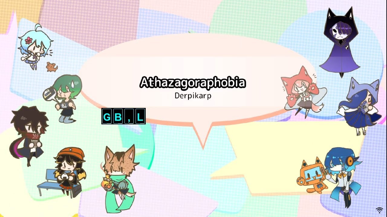 Open Taiko - Athazagoraphobia