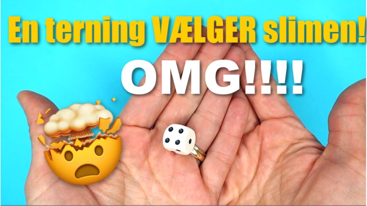 OMG! En Terning vælger slimen del 1