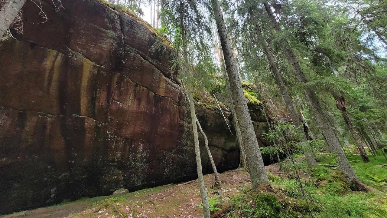 Paistjärven pirunkirkko, Heinola