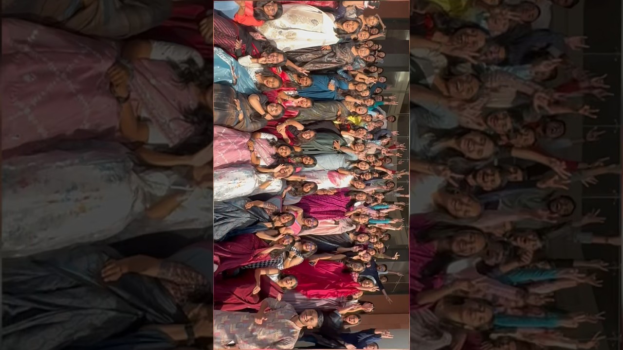 MBBS college traditional day #college #mbbs  #saree #traditional