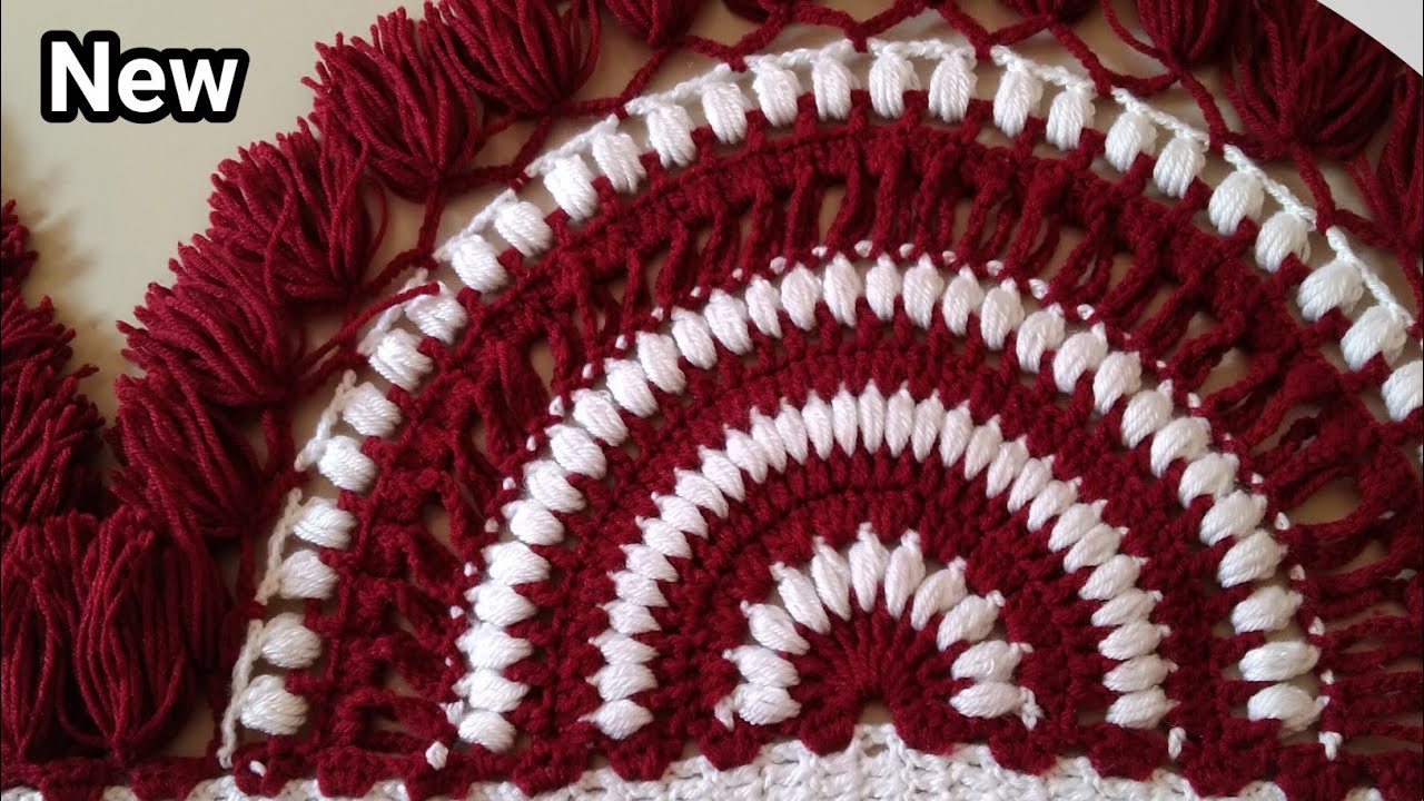beautiful toran design / toran / crochet toran / Rohini's crochet and craft #crochet #crochettoran