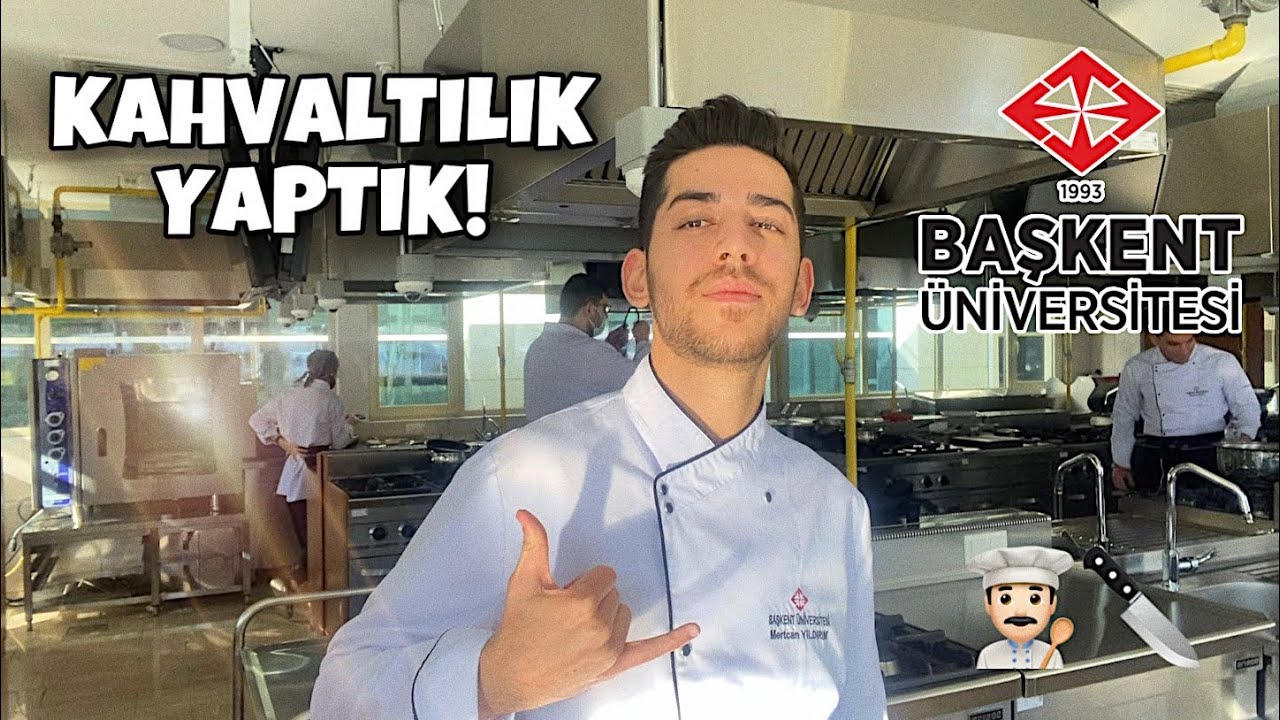 MUTFAKTA BİR GÜNÜMÜZ NASIL GEÇİYOR?🔪 GASTRONOMİ BÖLÜMÜ 🍕