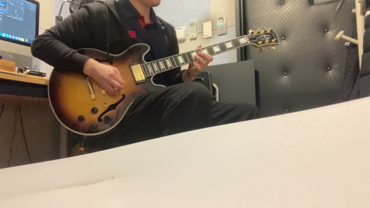단국대 서경대 군악대 수석 합격 실용음악과 기타전공 입시곡. Mark Lettieri Style Baritone Funk Guitar. Arranged by ToneMaker.