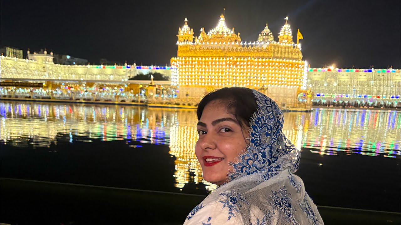 Day 1 Amritsar | Golden Temple  के चमत्कार | Guru Ram Das ji के प्रकाश पूरब की सजावट 