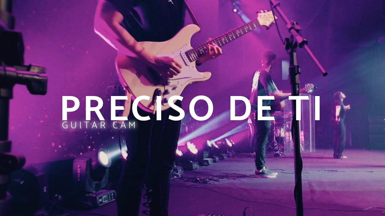 Guitar Cam | Preciso de Ti | #mckguitarcam
