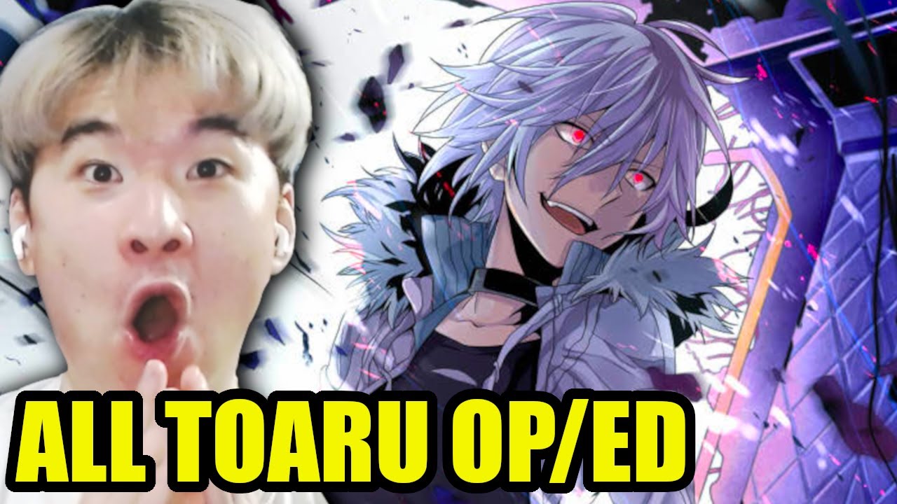 I Reacted to ALL TOARU OPENING & ENDINGS ( INDEX, RAILGUN, ACCELERATOR )