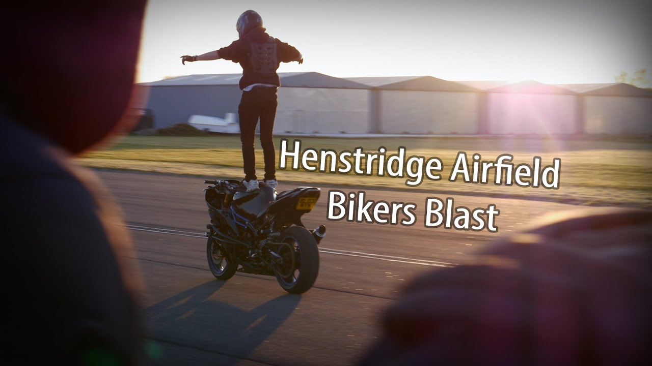 Henstridge Airfield Bikers Blast