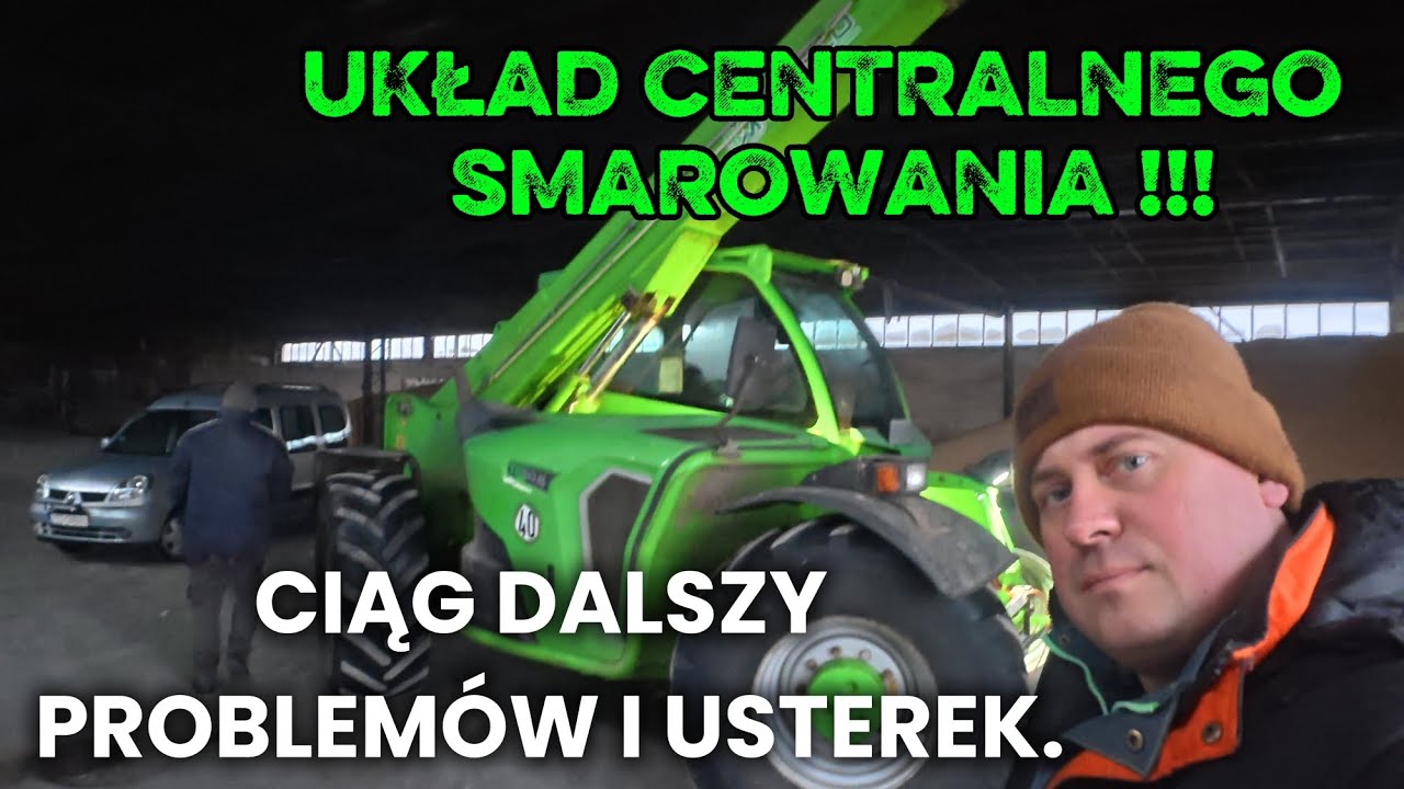 KOLEJNE PROBLEMY PODCZAS  NAPRAWY  UKŁADU CENTRALNEGO SMAROWANIA !!!