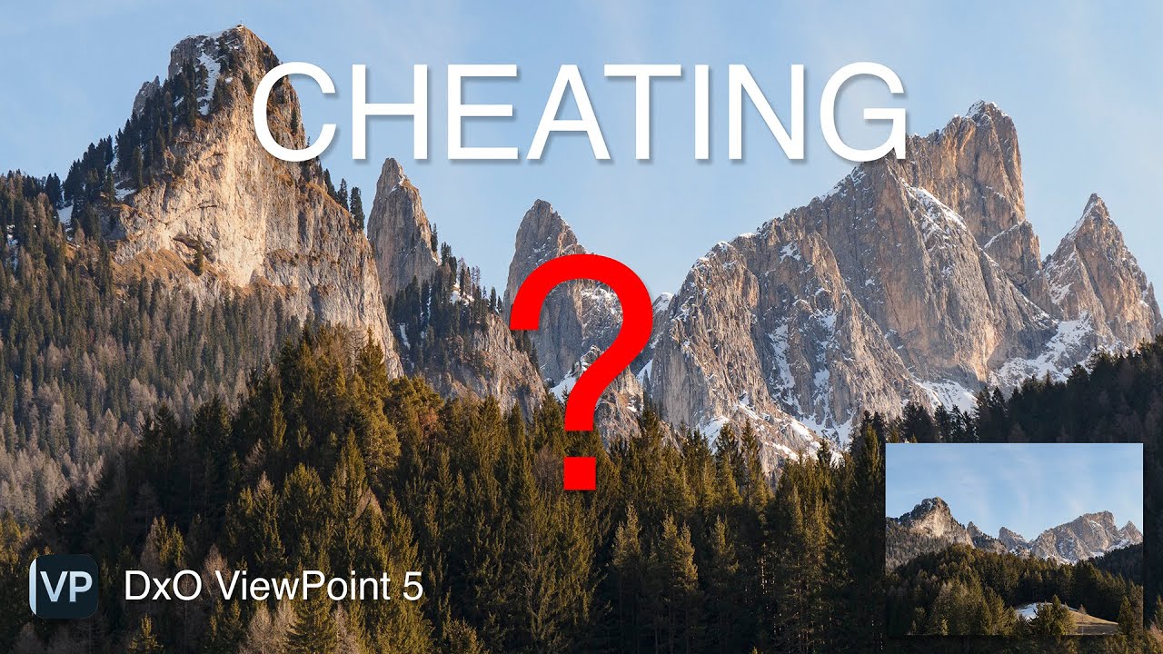 DxO ViewPoint 5: не только для архитектурных фотографий