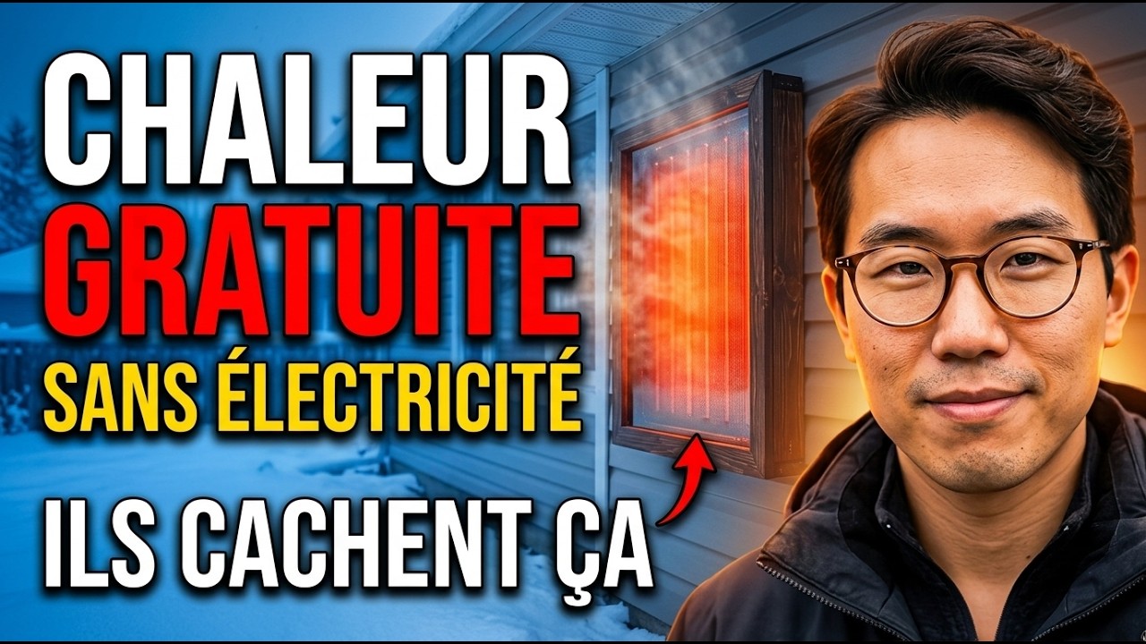 Ce panneau mural à 50 € chauffe votre maison GRATUITEMENT tout l’hiver. Pourquoi l’ont-ils caché ?