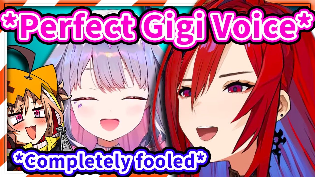 Liz Perfectly Imitates Gigi's Voice and Fooled Biboo 【HololiveEN】