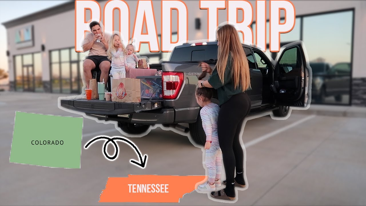 Taking 3 KIDS On A 17 Hour ROAD TRIP!!! *visiting TN for a special reason*