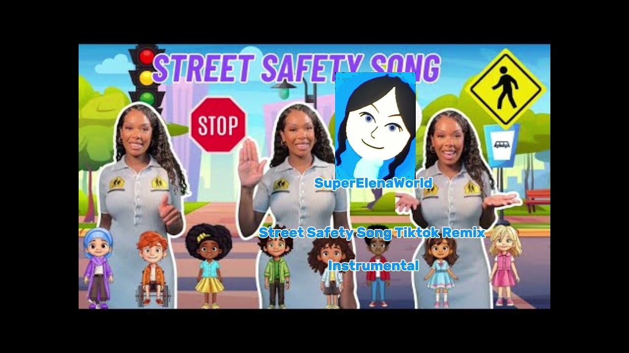 𝄞⨾𓍢ִ໋🎧ྀི Street Safety Song Tiktok Remix Instrumental ♫⋆｡♪ ₊˚♬ ﾟ
