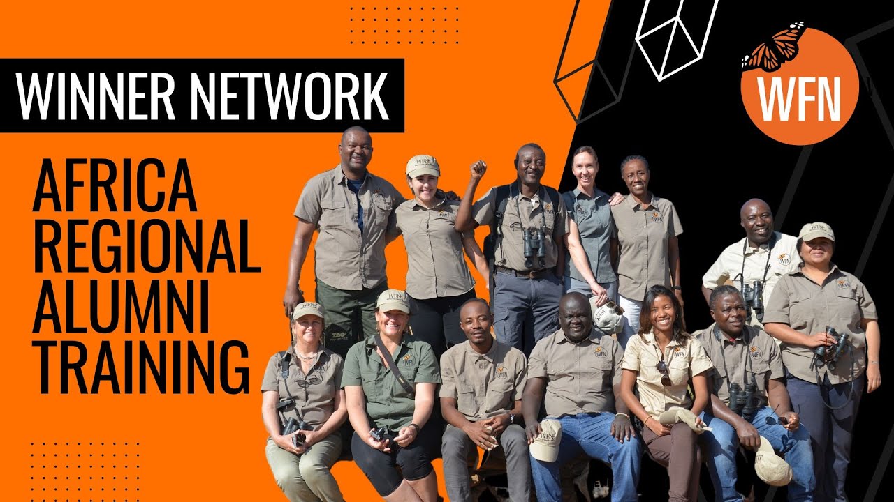 Whitley Fund for Nature's first in-country winner training | Kenya