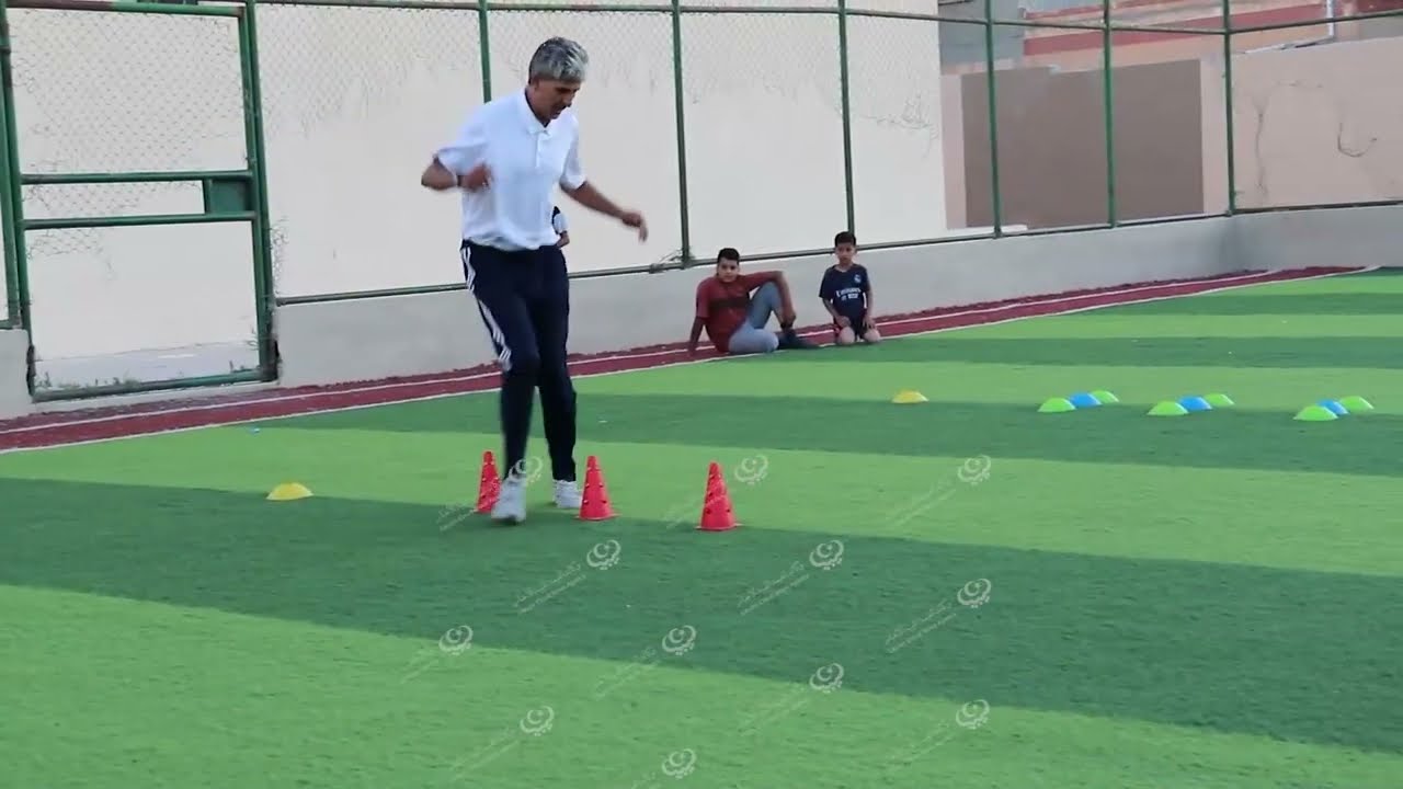 مرتوبة تفتتح مدرسة الهداف للتدريب على مهارات كرة القدم   LCNA