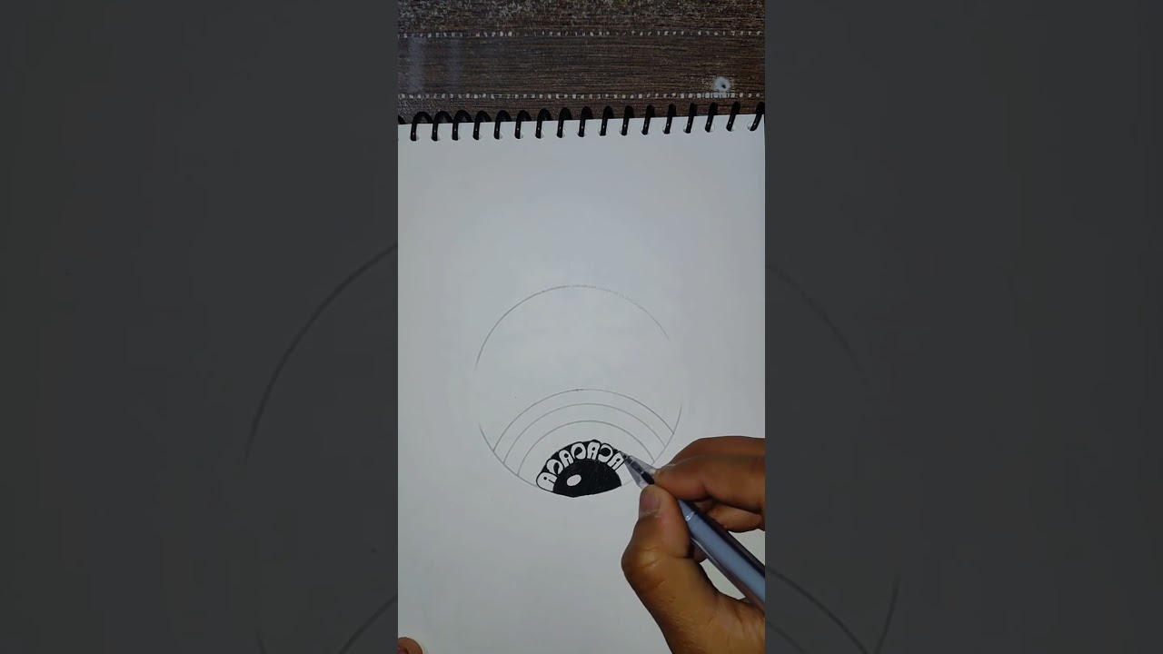 Draw a easy Mandala art with me #drawing #art #viral 