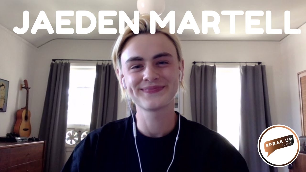 Jaeden Martell discusses the importance of acknowledging White privilege