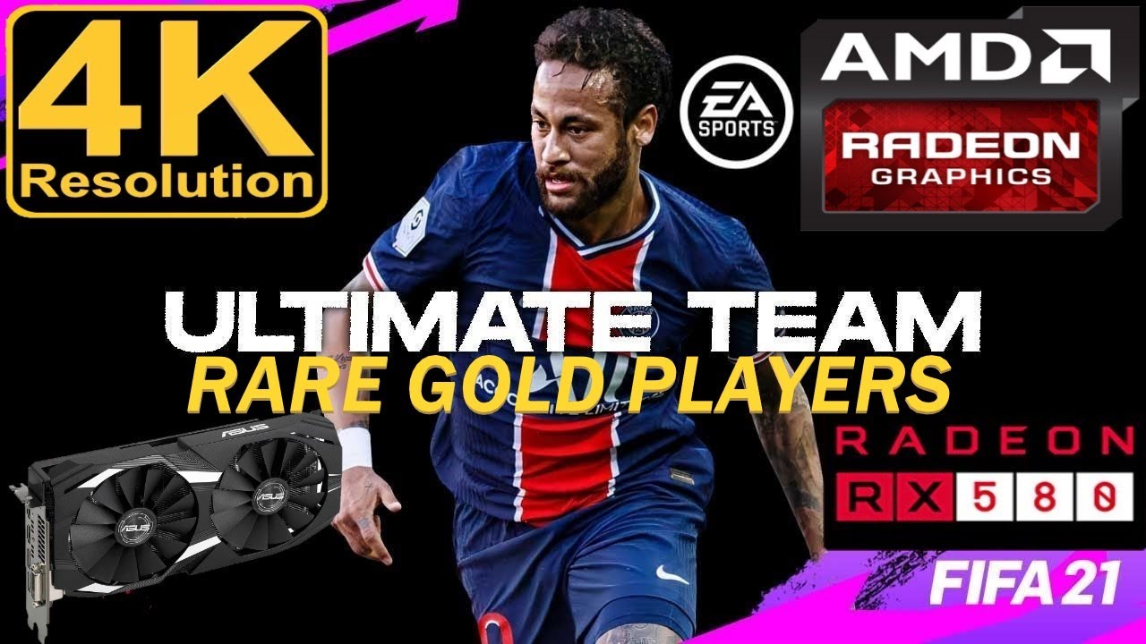 Games 4 All - FIFA2021 - Champions Edition - Full GamePlay - Ultimate Team - Rare Gold Players - 4K