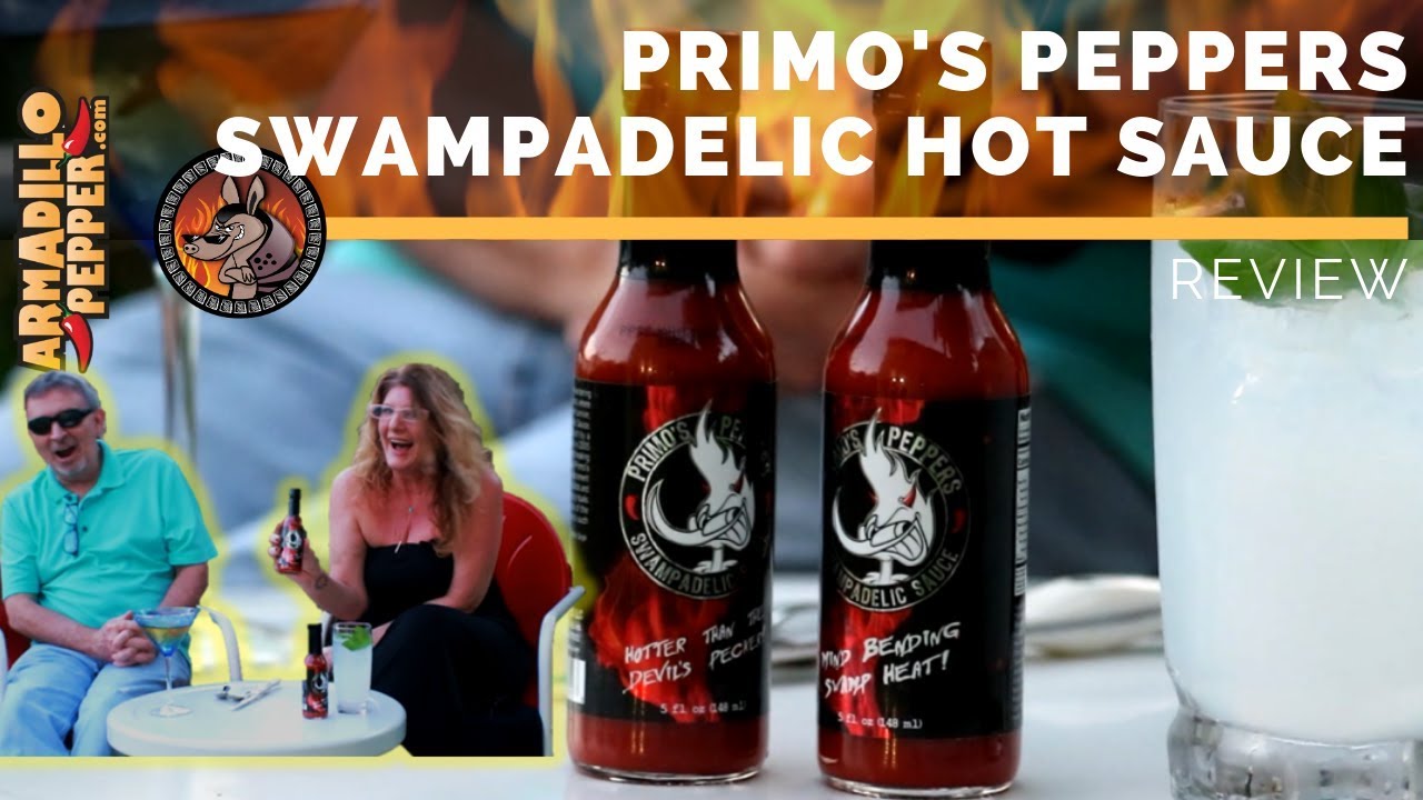Primos Peppers Swampadelic Hot Sauce Review