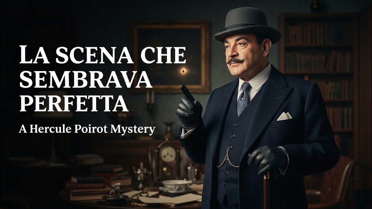 La scena che sembrava perfetta | Un mistero di Hercule Poirot