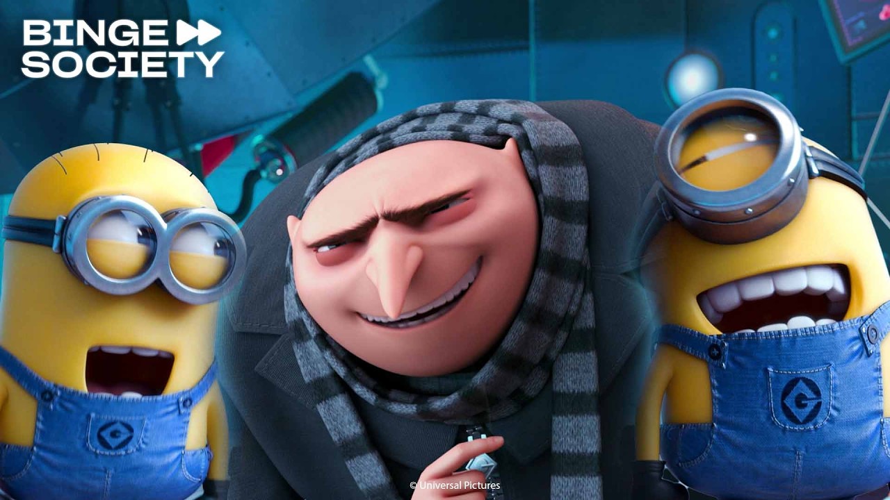 Funniest Gru Moments | 'Despicable Me' Universe