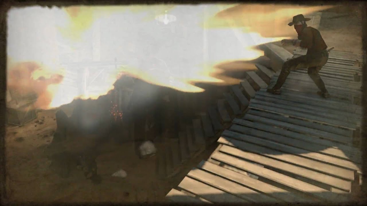 Lead and Gold - Gangs of the Wild West
