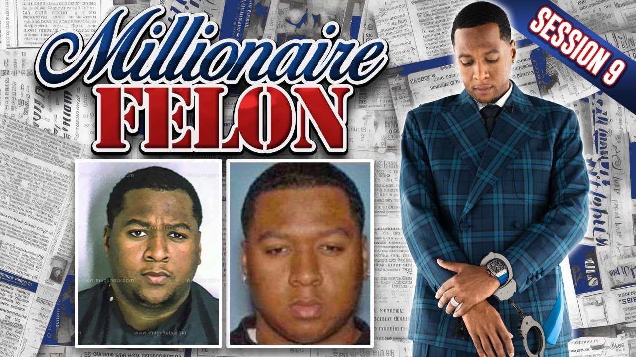 Millionaire Felon | My past doesn’t define me (Session 9) Wealth Therapy W/ Him500