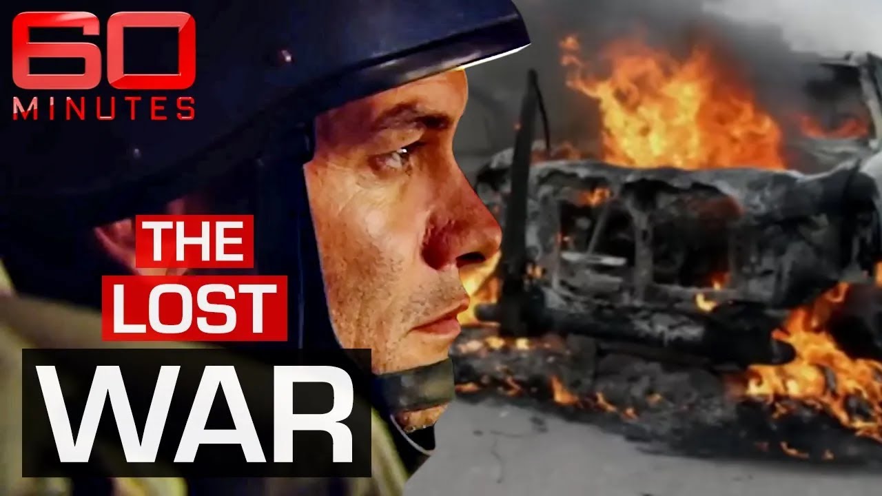 Journalist joins military squadron on patrol in Iraq | 60 Minutes Australia