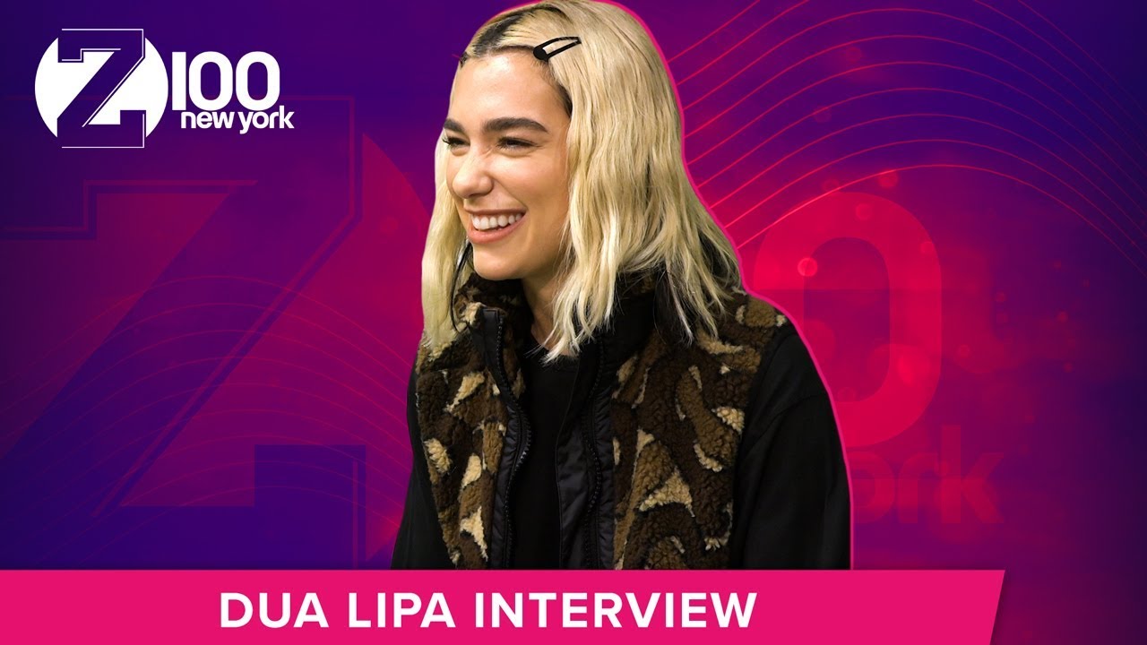 Dua Lipa Admits She Was Scared To Release 'Don't Start Now'