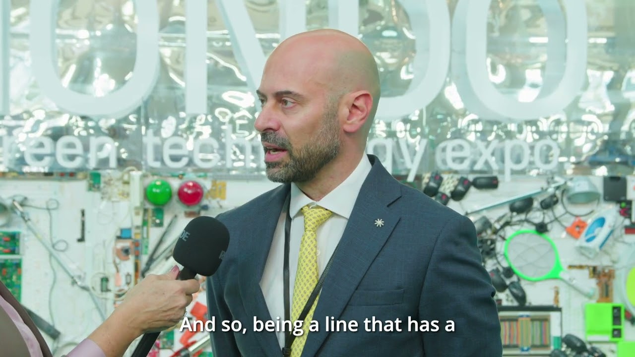 rePlanet intervista Mauro Delle Fratte @ Ecomondo 2025