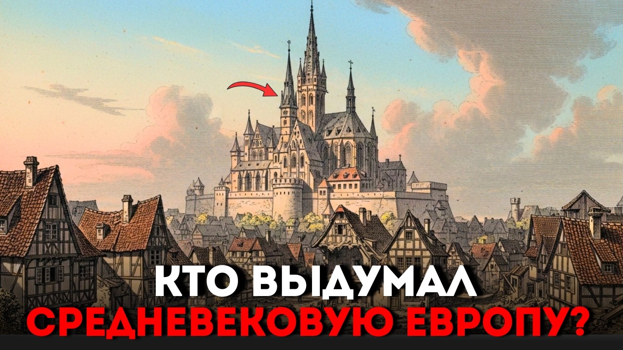 СРЕДНЕВЕКОВЬЯ НЕ СУЩЕСТВОВАЛО? Как архитекторы Парижа и Вены собирали «древность» по своему вкусу