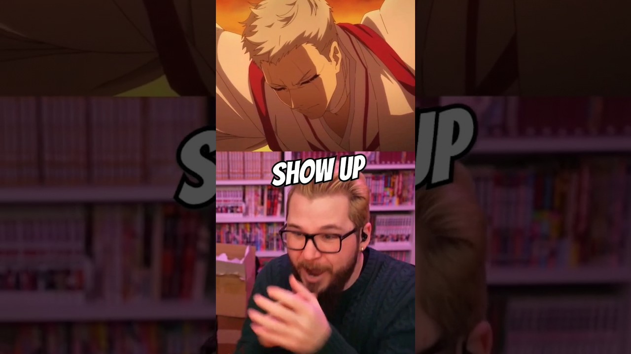 Shion is the GOAT 🐐🐐🐐(Hell Paradise)