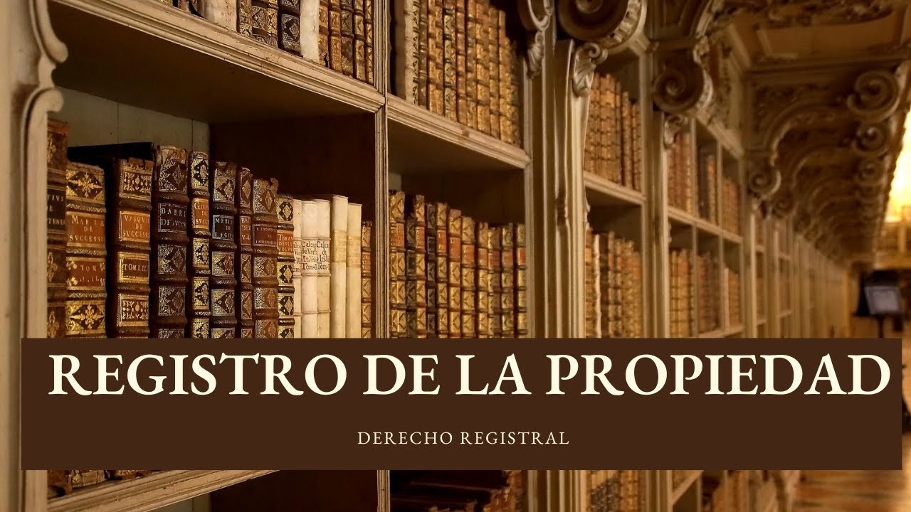Registro de la Propiedad