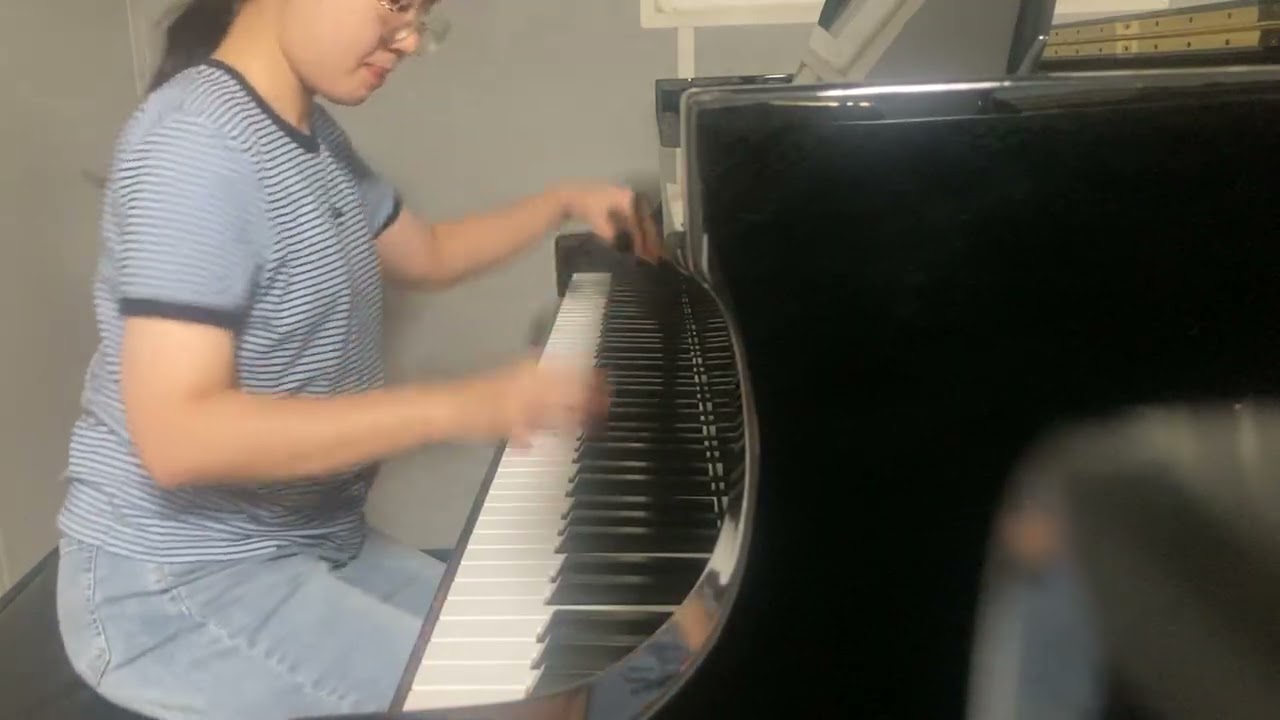 Prelude to a kiss - Mccoy Tyner (cover by Jin)  
