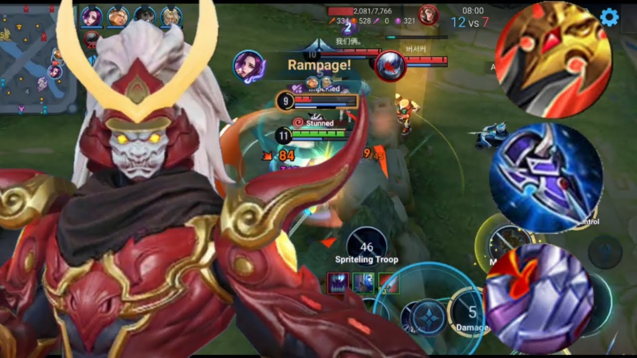 HOK MUSASHI CHEAT BUILD THE FEARLESS SAMURAI KING
