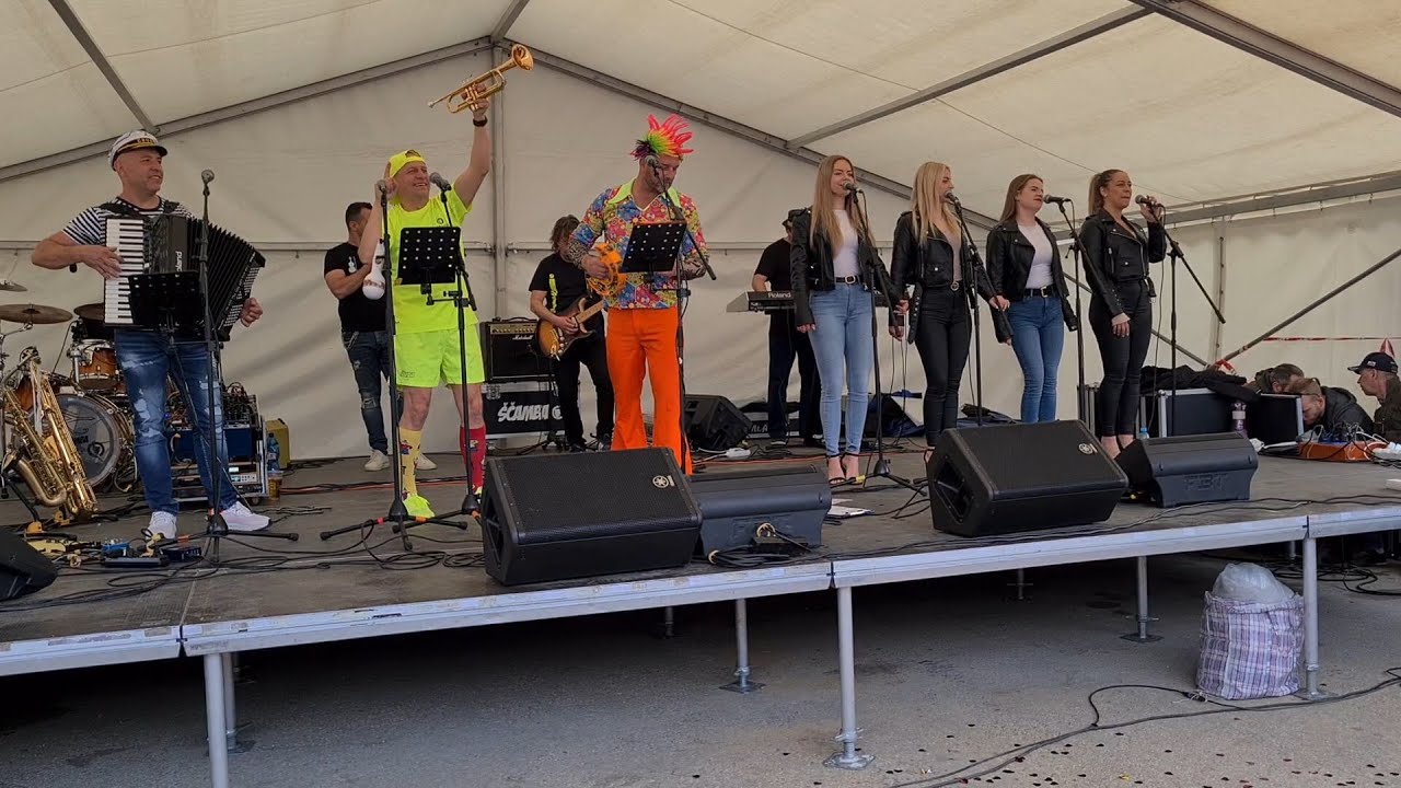 Ščamba - Dneška še rozbijem (live). 