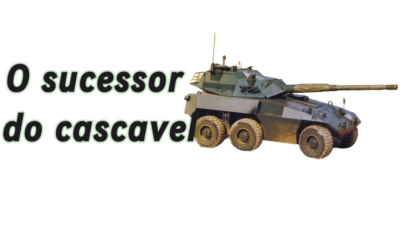 EE -17/18 Sucuri: O ca&ccedil;a tanques da engesa.