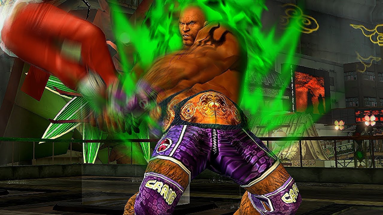 [TAS] Tekken 5 - Craig Marduk