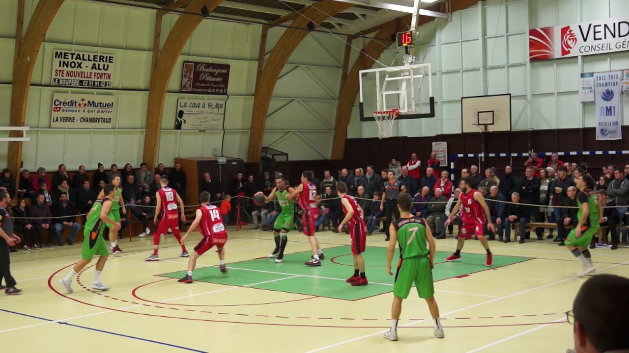 08 NM3 SSSP Chambretaud 77/68 Coteaux du Luy Basket (10/02/2018)
