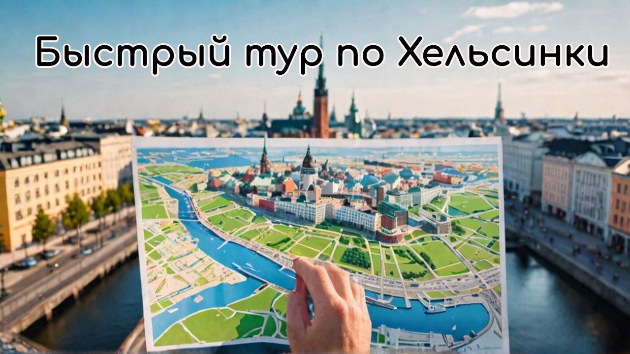 ФИНЛЯНДИЯ: Лучший город для прогулки Хельсинки всего за один день #финляндия #хельсинки #путешествия
