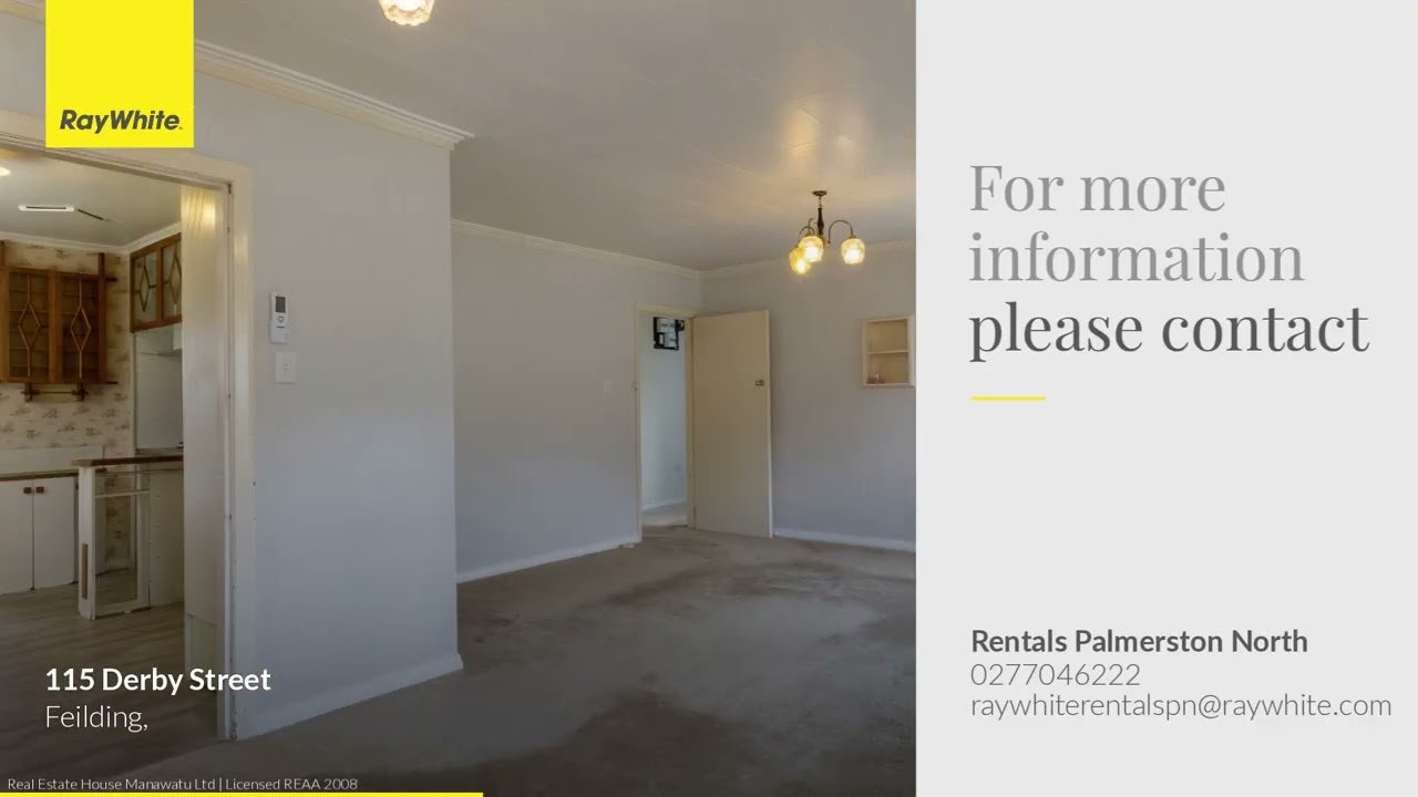 115 Derby Street, Feilding