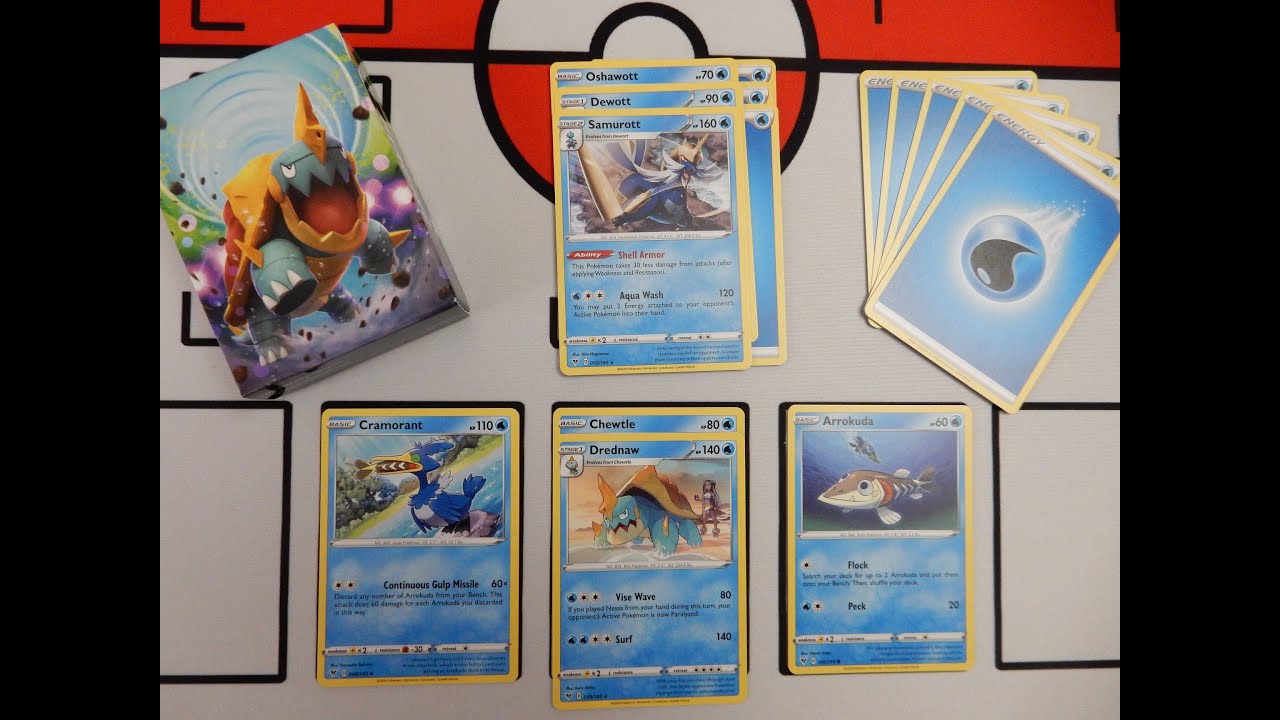 Drednaw Theme Deck Tactics