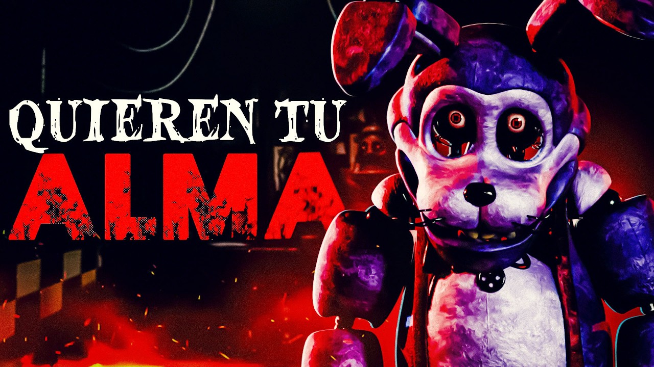 La versión más OSCURA de FNAF 1