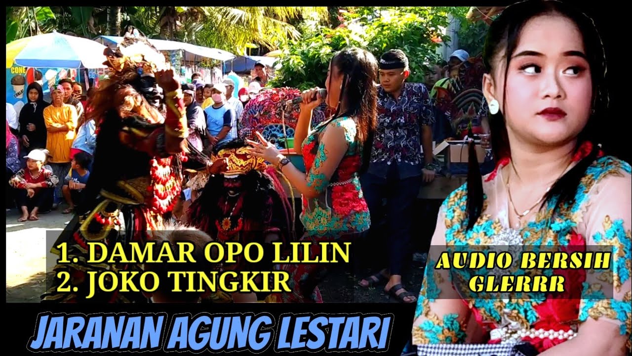 AYU WARDINA - JARANAN AGUNG LESTARI TAYONGAN - AUDIO BERSIH
