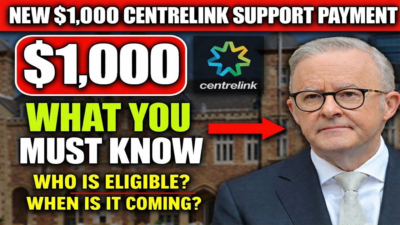 Australia&rsquo;s $1,000 Centrelink Payment Update | Who Gets It & How to Receive It | Step-by-Step Guide
