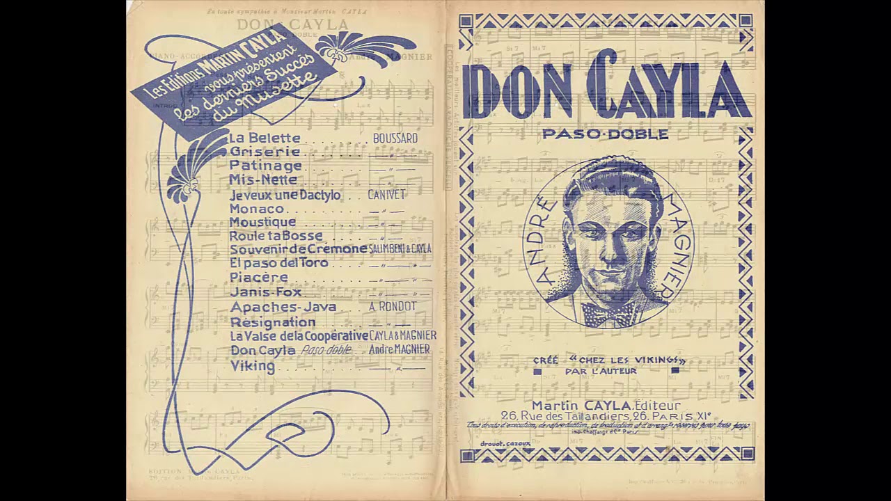 Editions Martin Cayla