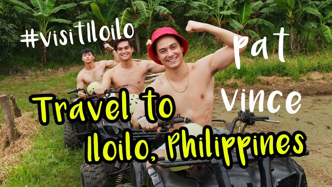 Travelling To Iloilo Philippines With PAT (ft. Lharby Policarpio)